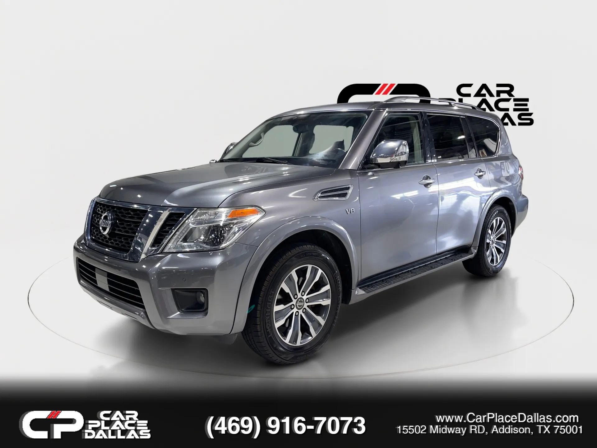Used 2019 Nissan Armada SL w/ Premium Package RWD image 3