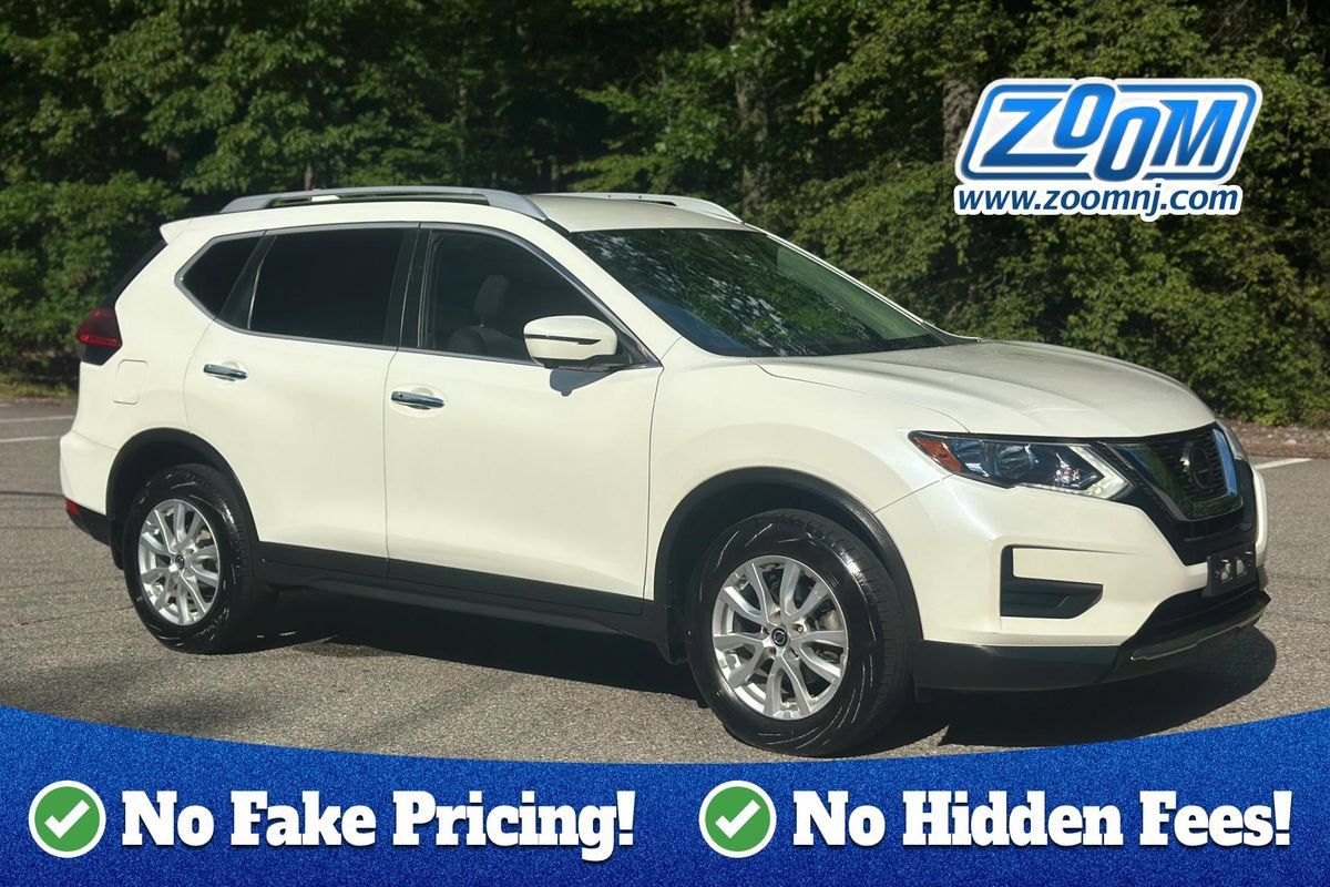 Used 2020 Nissan Rogue SV AWD/4WD image 1