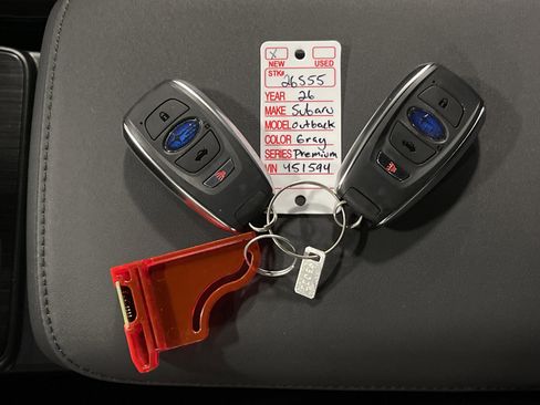 New 2026 Subaru Outback Premium image 25