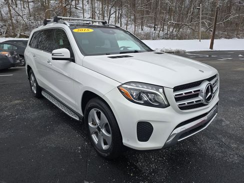 Used 2018 Mercedes-Benz GLS 450 4MATIC image 7