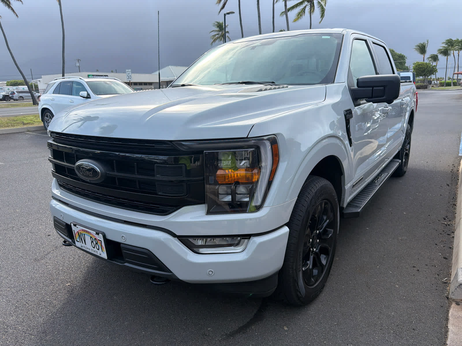 Used 2023 Ford F150 XLT w/ Equipment Group 302A High AWD/4WD image 2