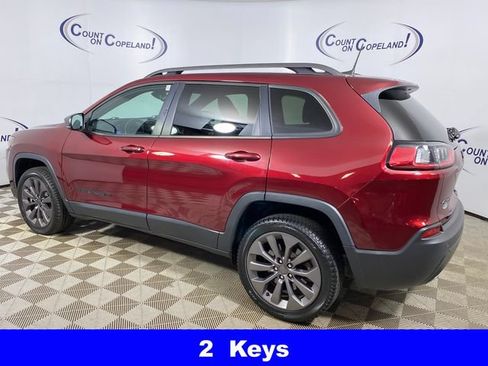 Used 2021 Jeep Cherokee Latitude Lux 80th Anniv w/ Quick Order Package 26U 80TH AWD/4WD image 5