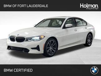 Certified 2022 BMW 330i Sedan w/ Premium Package image 1