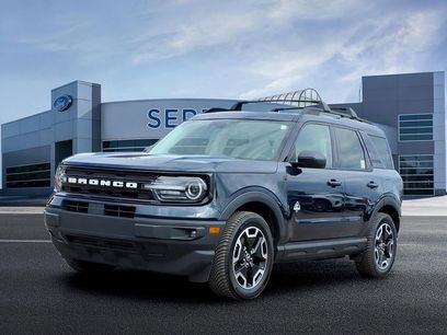 Used 2021 Ford Bronco Sport Outer Banks w/ Outer Banks Package