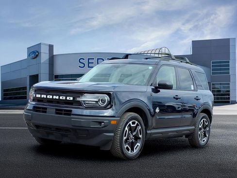 Used 2021 Ford Bronco Sport Outer Banks w/ Outer Banks Package AWD/4WD image 1