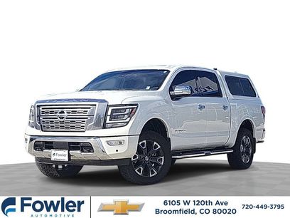 Used 2021 Nissan Titan Platinum Reserve w/ Moonroof Package