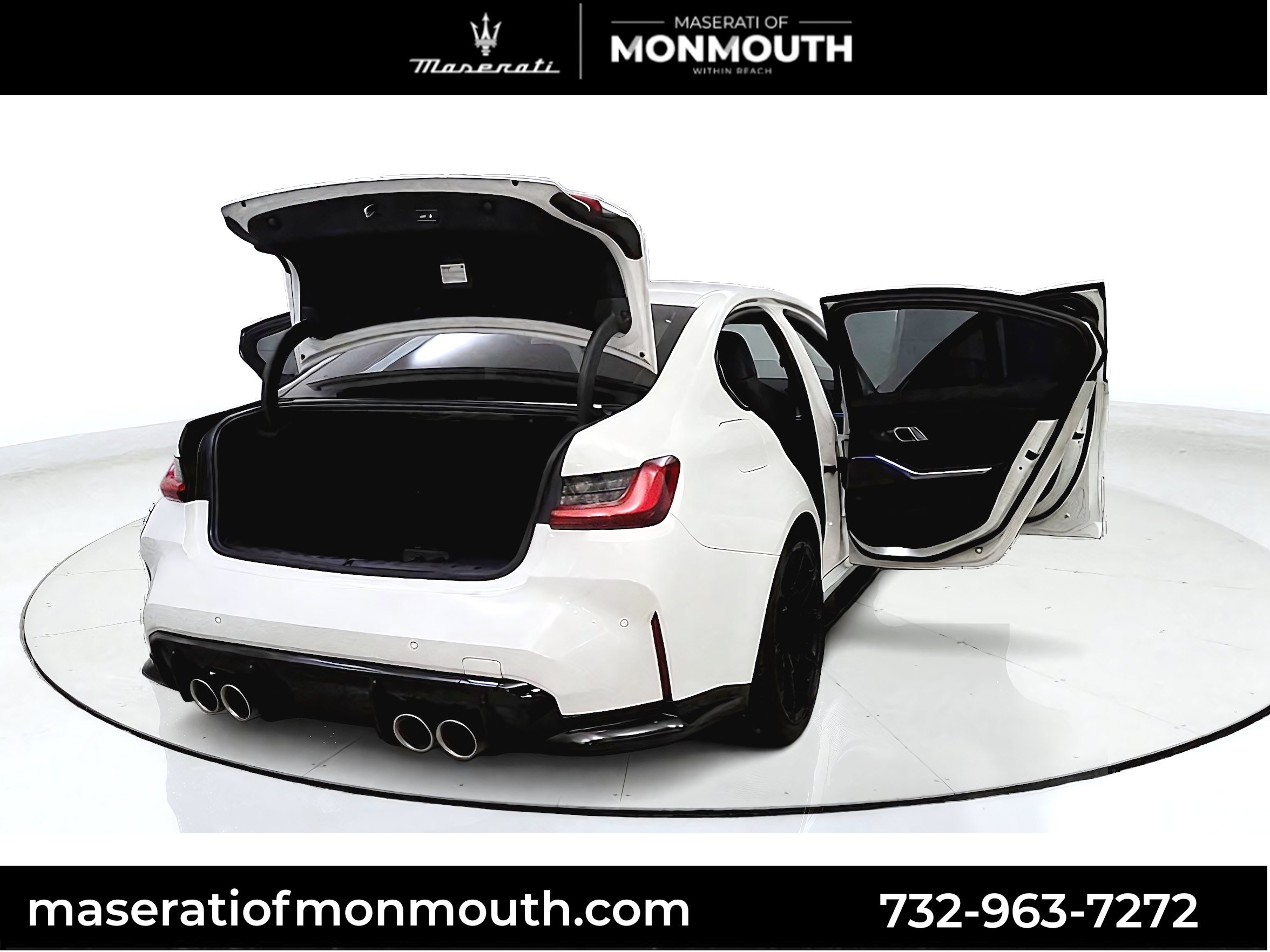 Used 2022 BMW M3 w/ Executive Package RWD image 14