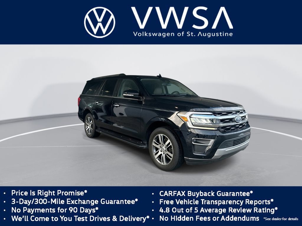 Used 2024 Ford Expedition Max Limited RWD image 1