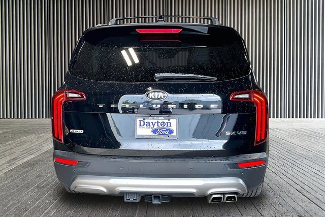 Used 2021 Kia Telluride SX w/ Towing Package AWD/4WD image 4