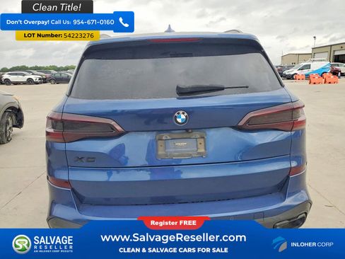 Used 2020 BMW X5 sDrive40i w/ M Sport Package RWD image 8