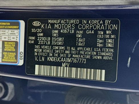Used 2021 Kia Seltos S AWD/4WD image 34
