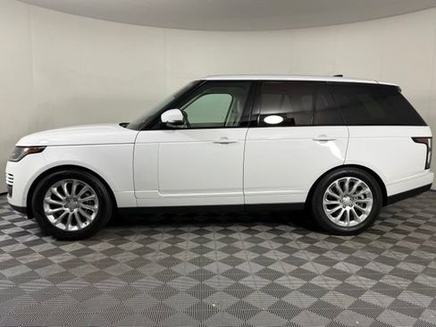 Used 2018 Land Rover Range Rover HSE AWD/4WD image 3