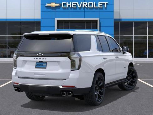 New 2026 Chevrolet Tahoe High Country AWD/4WD image 4