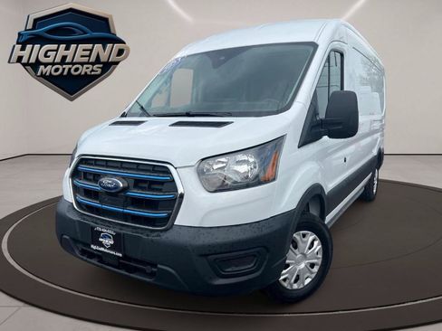 Used 2023 Ford E-Transit Medium Roof RWD image 2