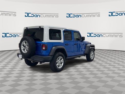 Used 2021 Jeep Wrangler Unlimited Islander image 8