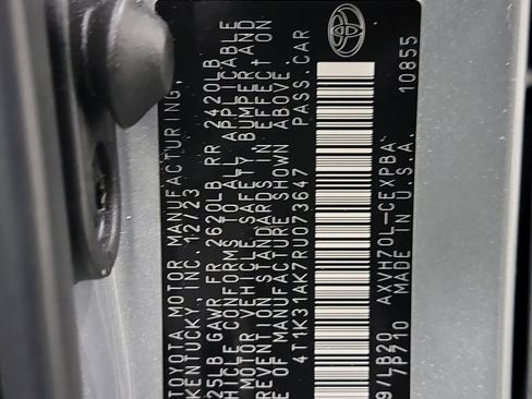 Used 2024 Toyota Camry XSE w/ Cold Weather Package image 32