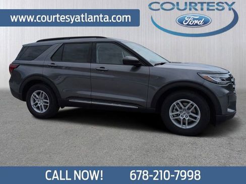New 2025 Ford Explorer Active image 1