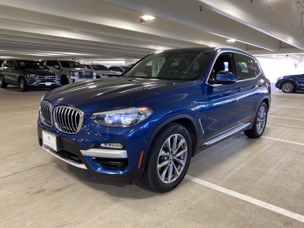 Used 2019 BMW X3 xDrive30i w/ Driving Assistance Package AWD/4WD image 1