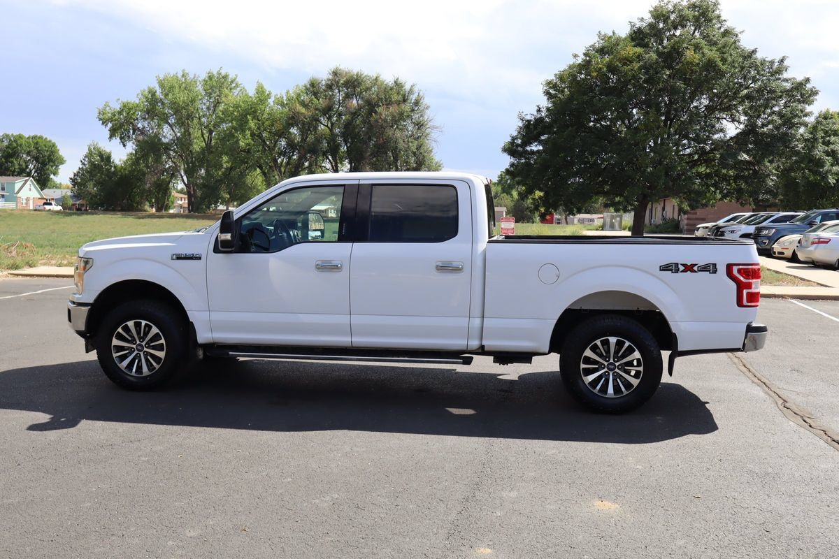 Used 2019 Ford F150 XLT w/ Equipment Group 302A Luxury AWD/4WD image 9