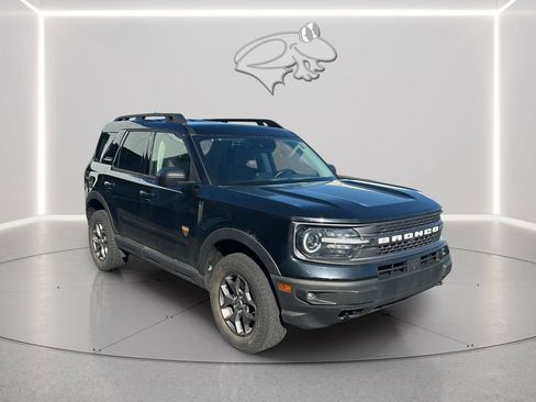 Certified 2023 Ford Bronco Sport Badlands w/ Premium Package AWD/4WD image 3