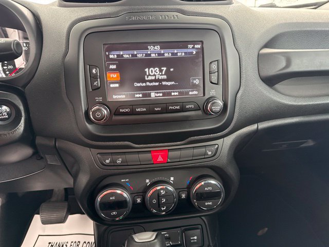 Used 2017 Jeep Renegade Limited FWD image 20
