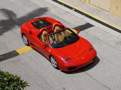 Used 2004 Ferrari 360 Spider RWD image 53
