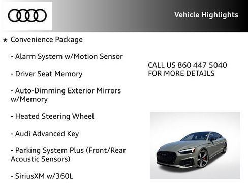 Certified 2023 Audi A5 2.0T Premium Plus w/ Premium Plus AWD/4WD image 31