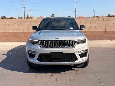Used 2023 Jeep Grand Cherokee Summit w/ Luxury Tech Group V AWD/4WD image 4