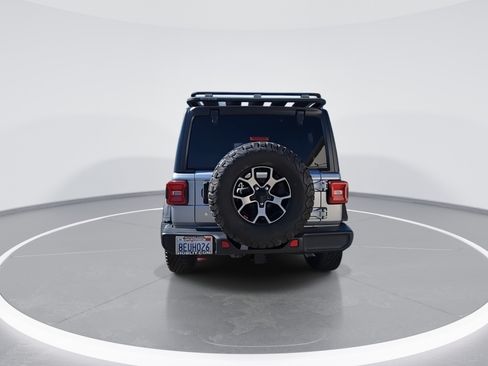Certified 2018 Jeep Wrangler Unlimited Rubicon w/ LED Lighting Group AWD/4WD image 7