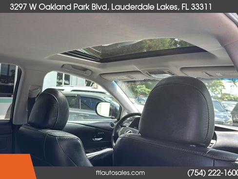 Used 2013 Lexus RX 350 FWD w/ Premium Pkg image 34