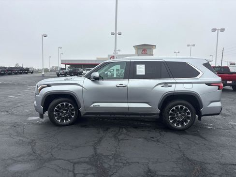 Used 2024 Toyota Sequoia Limited w/ Tow Technology Package image 4