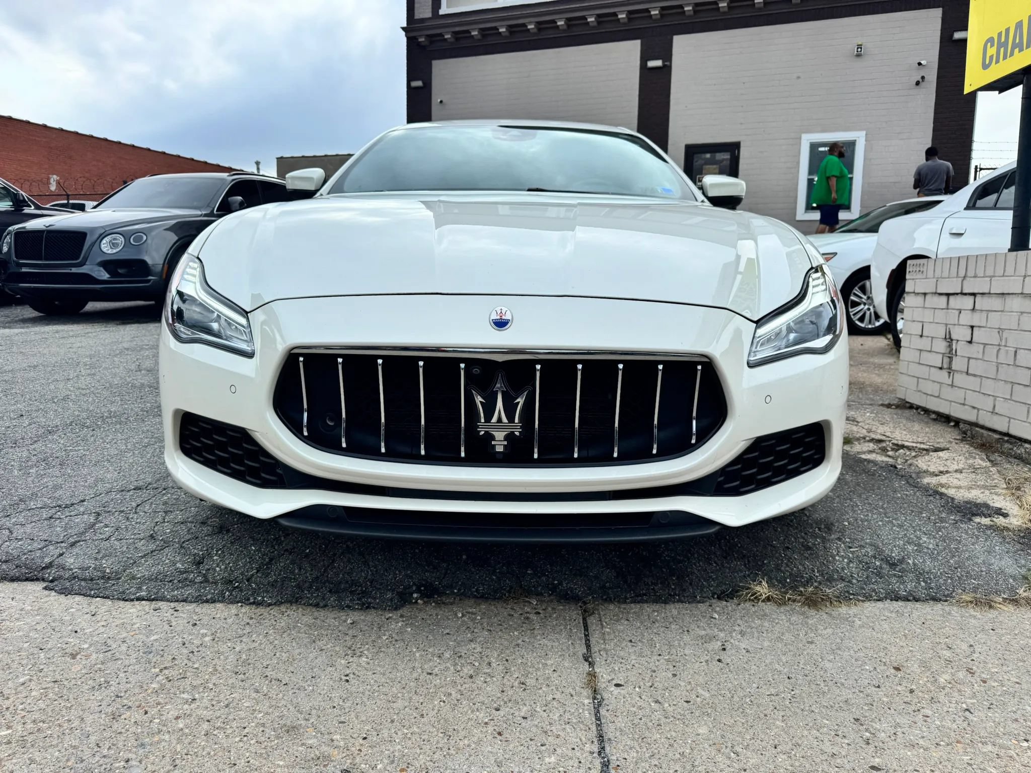 Used 2018 Maserati Quattroporte S Q4 AWD/4WD image 8