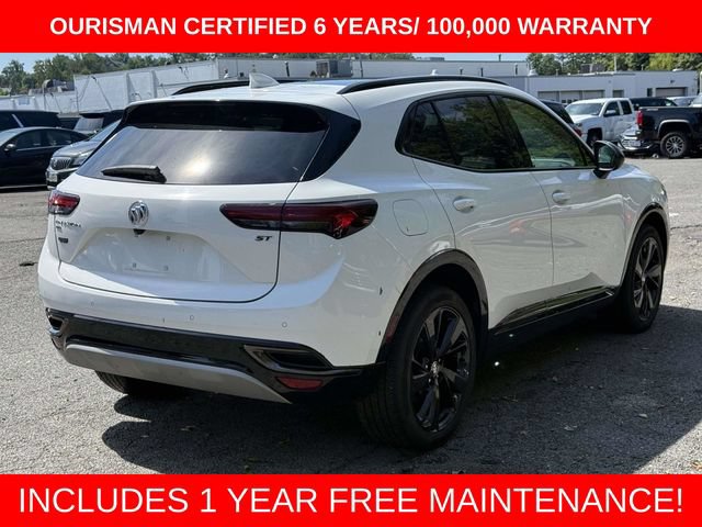Used 2023 Buick Envision Essence w/ Sport Touring Package AWD/4WD image 2
