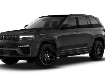 New 2026 Jeep Grand Cherokee Summit