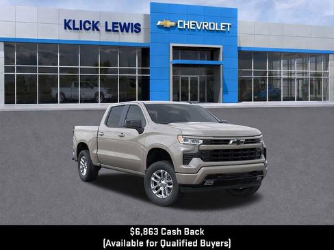 New 2026 Chevrolet Silverado 1500 RST image 1