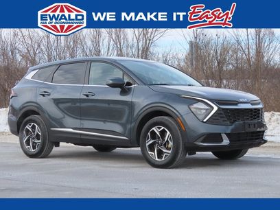 Certified 2023 Kia Sportage LX