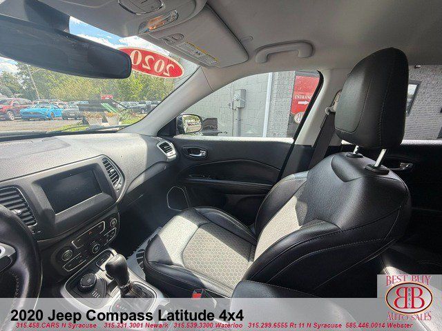 Used 2020 Jeep Compass Latitude w/ Cold Weather Group AWD/4WD image 22