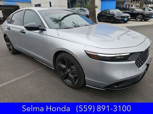 Certified 2025 Honda Accord Sport image 4