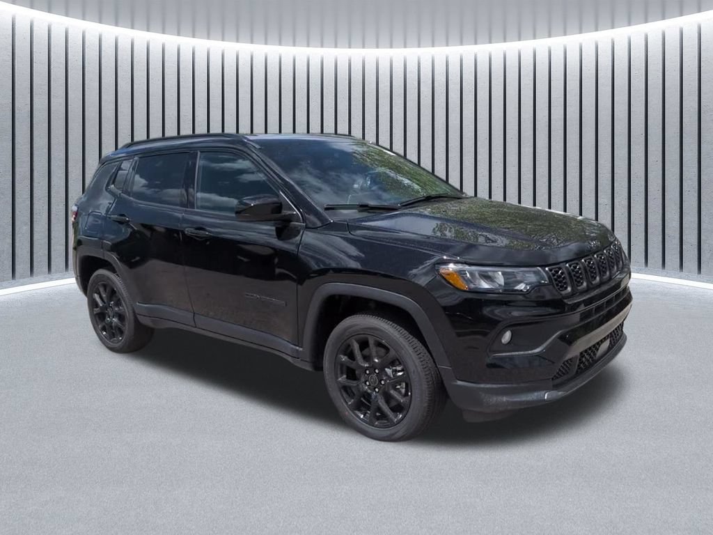 New 2026 Jeep Compass Latitude AWD/4WD image 1