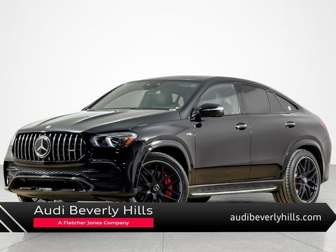 Used 2023 Mercedes-Benz GLE 53 AMG 4MATIC Coupe image 1