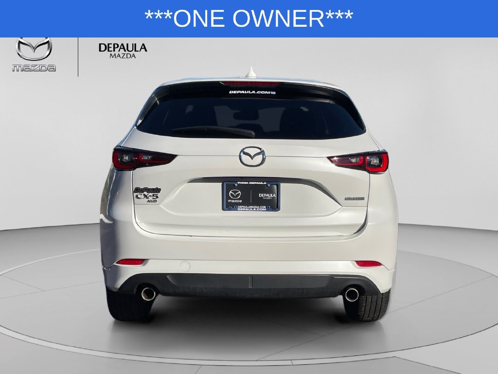 Used 2025 MAZDA CX-5 AWD 2.5 S w/ Preferred Package image 4