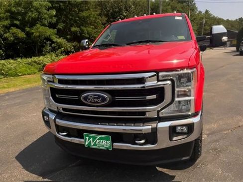 Used 2022 Ford F250 Lariat w/ Chrome Package image 4