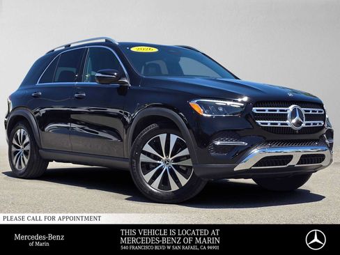 Used 2026 Mercedes-Benz GLE 350 4MATIC image 1