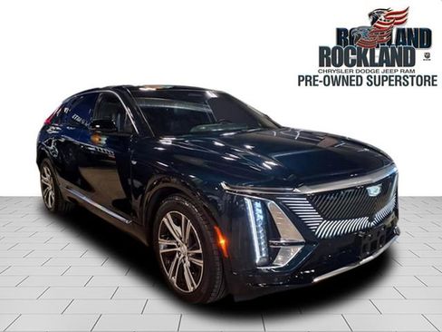 Used 2024 Cadillac Lyriq Luxury image 1
