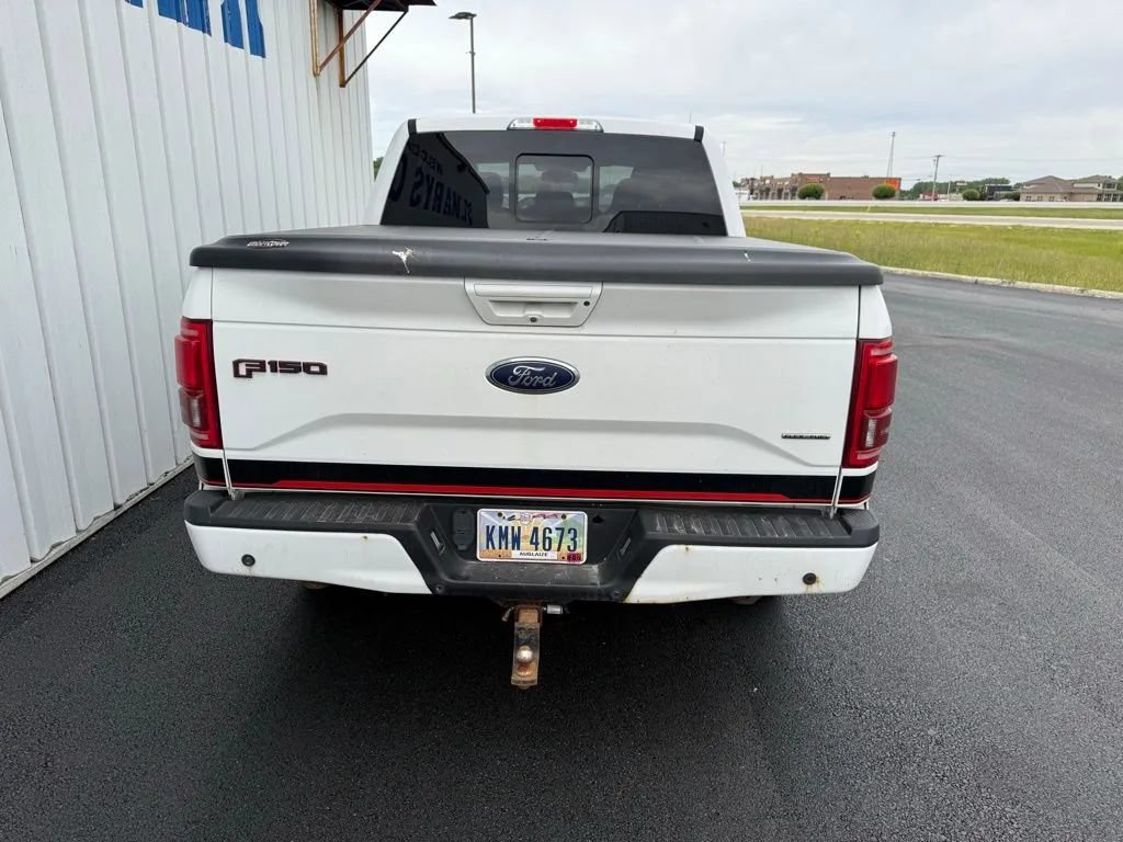 Used 2016 Ford F150 Lariat w/ Equipment Group 502A Luxury AWD/4WD image 7