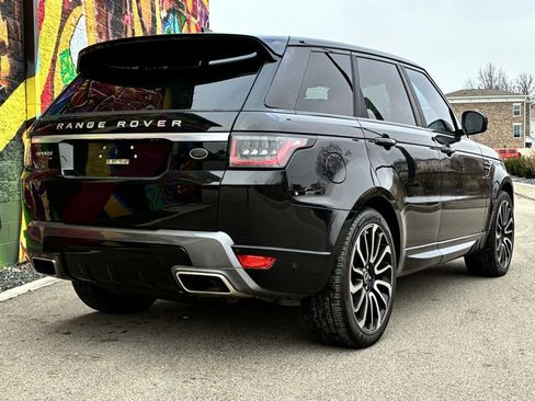 Used 2020 Land Rover Range Rover Sport HSE image 3