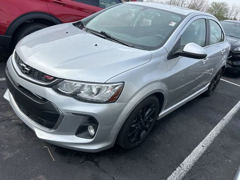 Used 2018 Chevrolet Sonic LT w/ Fun and Sun With RS Package image 1