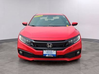 Certified 2020 Honda Civic Sport