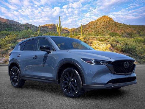 Used 2024 MAZDA CX-5 Carbon Edition AWD/4WD image 2