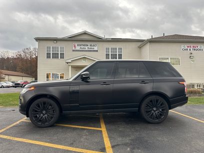 Used 2021 Land Rover Range Rover Westminster Edition